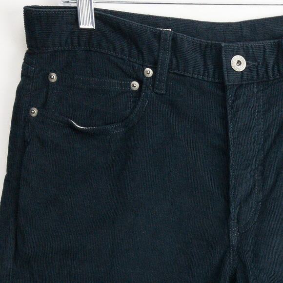 J.Crew Corduroy 5-Pocket Pants Men’s 34x36 Dark Navy Straight Soft Taper Fit 770 - Picture 2 of 13